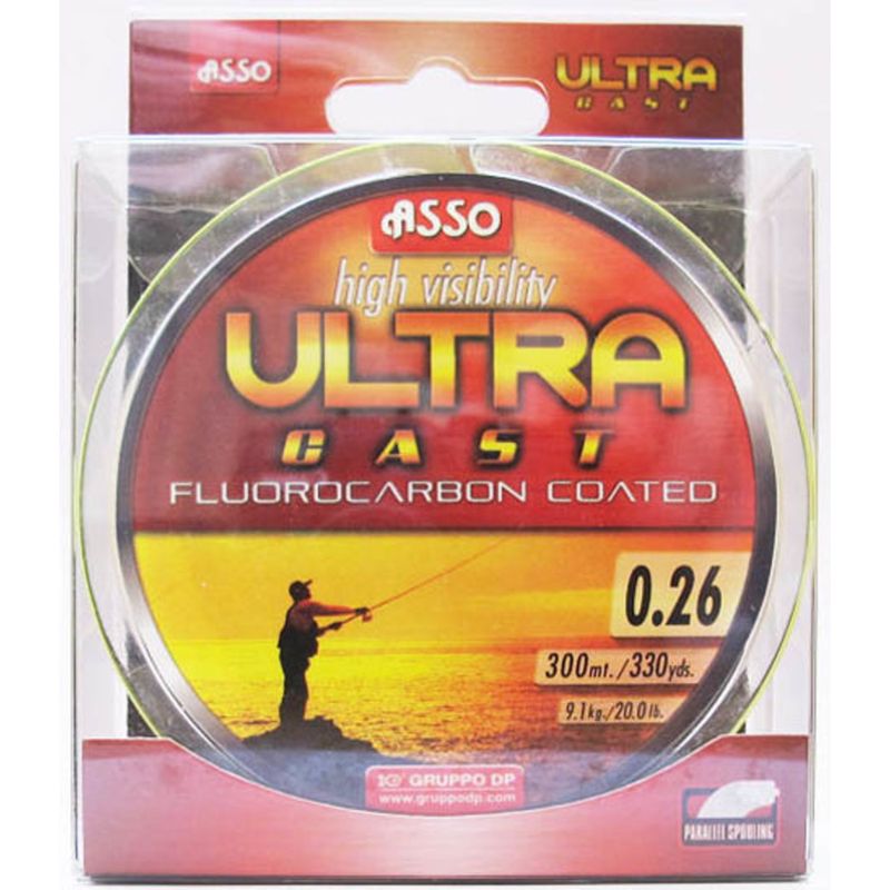 Fir-Asso-Ultra-Cast-Galben-Fluo-018mm-150m