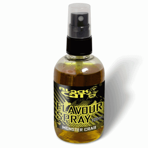 Spray Atractant Black Cat New Flavour Brown Monster Crab 100ml