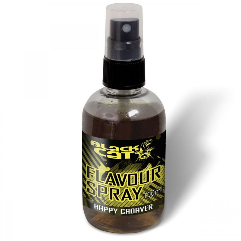 Spray-Atractant-Black-Cat-New-Flavour-Black-Happy-Cadaver-100ml