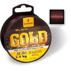 Fir Browning Black Magic Gold Mono 680m