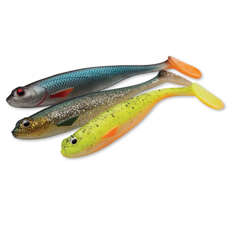 Shad-DAM-Effzett-Shadster-Slim-8.5cm-5.2gr-Firetiger-UV