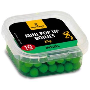 Pop-up Browning Mini Pop-up Boilie pre-drilled green Mussel 10mm
