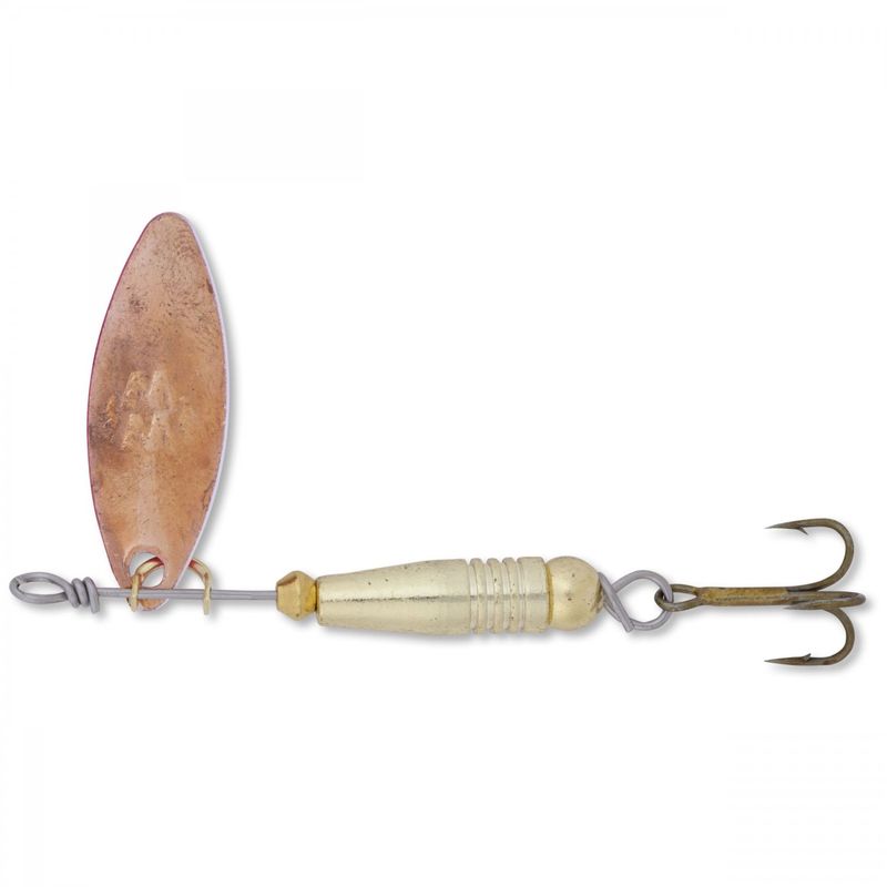 Rotativa-6.5g-Zebco-Waterwings-River-Spinner-Silver