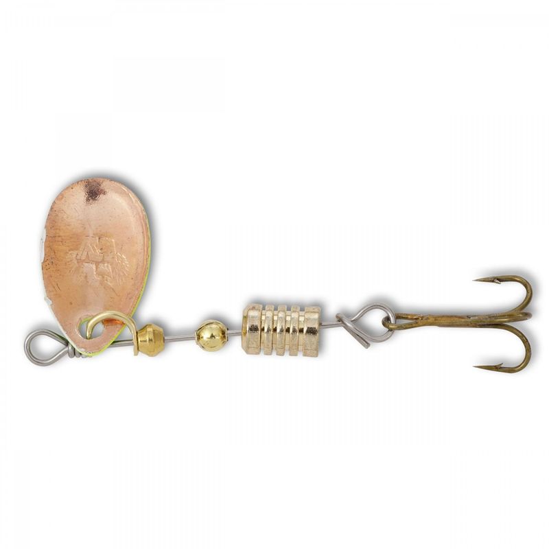 Rotativa-6.5g-Zebco-Waterwings-Spinner-Red-White