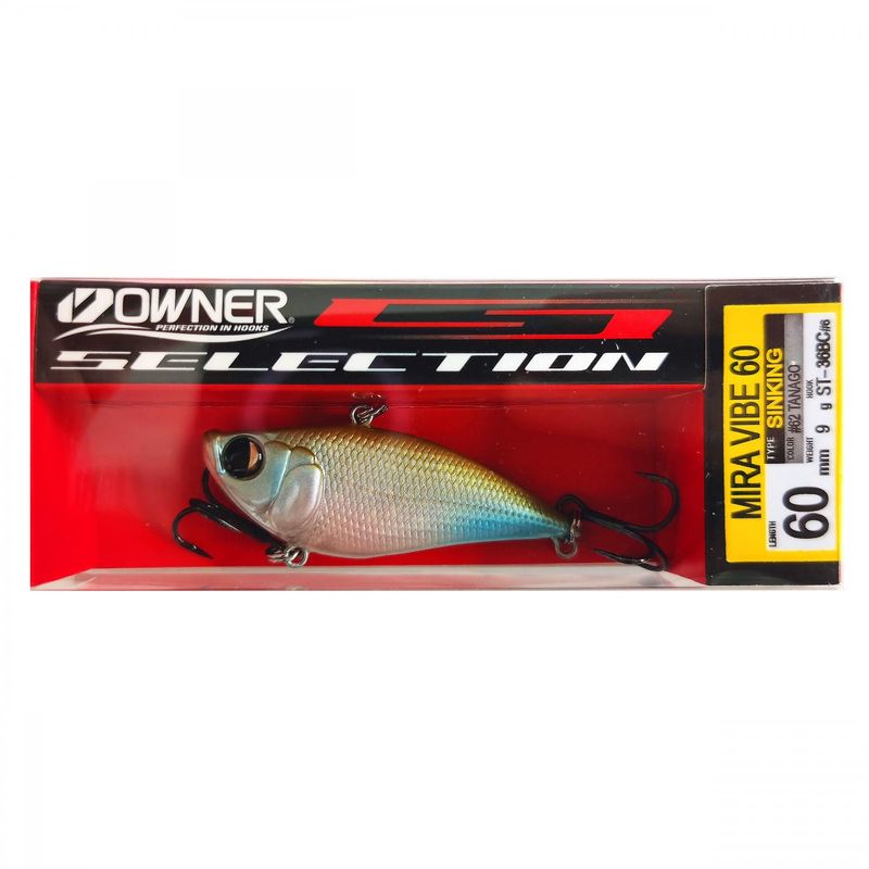 Vobler-Owner-Mira-Vibe-5268-MV-60S-60mm-9.5gr-62-Tanago