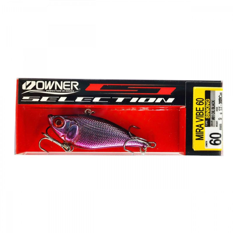 Vobler-Owner-Mira-Vibe-5268-MV-60S-60mm-9.5gr-61-Oil-Black
