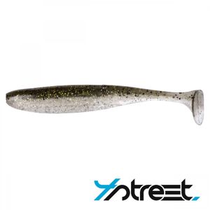 Shad Quantum 4street B-Ass Shad 61mm Flashy Silver