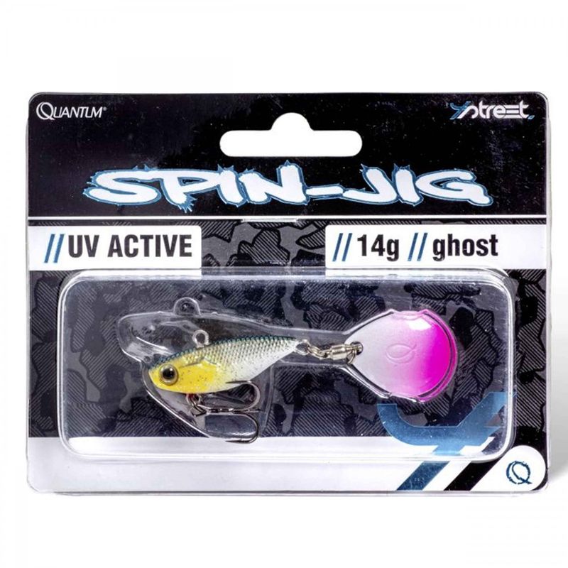 Turbotail-Quantum-4Street-Spin-Jig-28g-41cm-Ghost