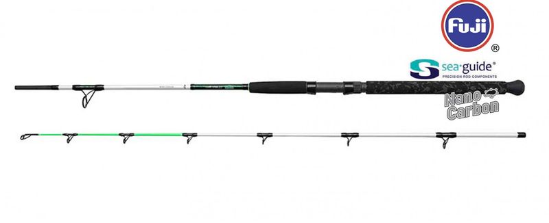 Lanseta-DAM-Madcat-White-Clonk-Teaser-2.10m-150-200gr