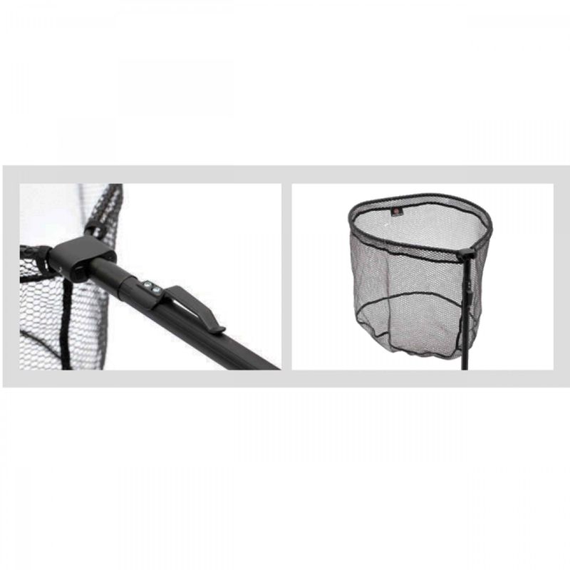 Minciog-DAM-Effzett-Heavy-Duty-Pike-Boat-Landing-Net-120cm-52x45x40cm-10mm-Rubber-55cm
