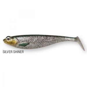 Shad DAM Effzett Shadster 7cm 3.4gr Silver Shiner