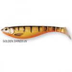 Shad-DAM-Effzett-Shadster-Power-Tail-8cm-5.6gr-Golden-Shiner-UV