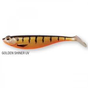 Shad DAM Effzett Shadster 7cm 3.4gr Golden Shiner UV