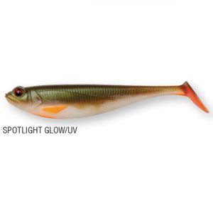 Shad DAM Effzett Shadster 7cm 3.4gr Spotlight Glow UV