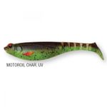 Shad-DAM-Effzett-Shadster-Power-Tail-8cm-5.6gr-Motoroil-Chartreuse-UV