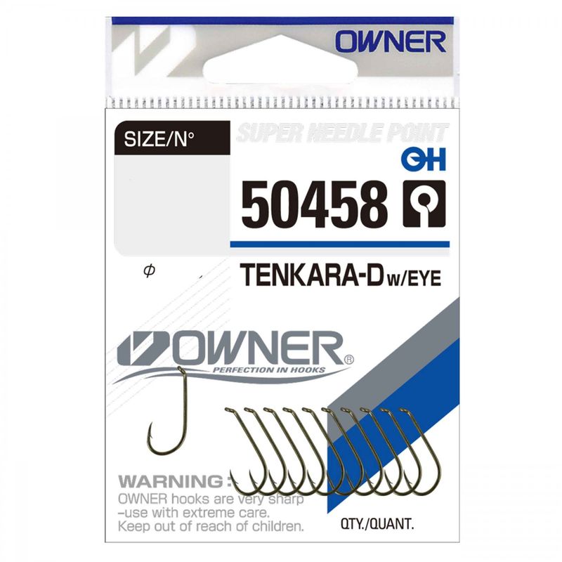 Carlig-Owner-50458-No.16-Tenkara-Down-w-Eye