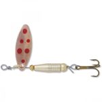 Rotativa-6.5g-Zebco-Waterwings-River-Spinner-Brown