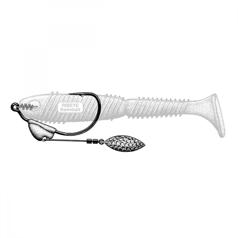 Jig-Owner-5164-No.5-0-1-4-Flashy-Swimmer-Blade