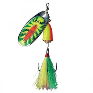 Rotativa 11gr DAM Effzett Executor Dressed Fire Shark