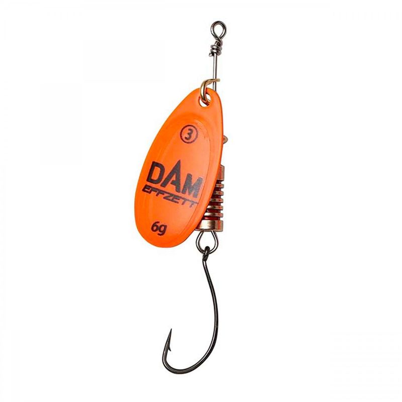 Rotativa-6gr-DAM-Effzett-Spinner-With-Single-Hook-Orange