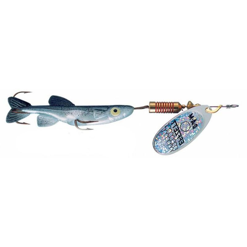 Rotativa-7gr-DAM-Effzett-Minnow-Silver-Black