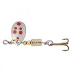 Rotativa-10g-Zebco-Waterwings-Spinner-Silver