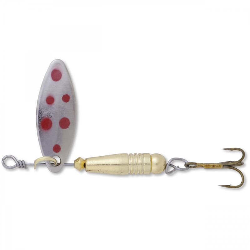 Rotativa-6.5g-Zebco-Waterwings-River-Spinner-Silver