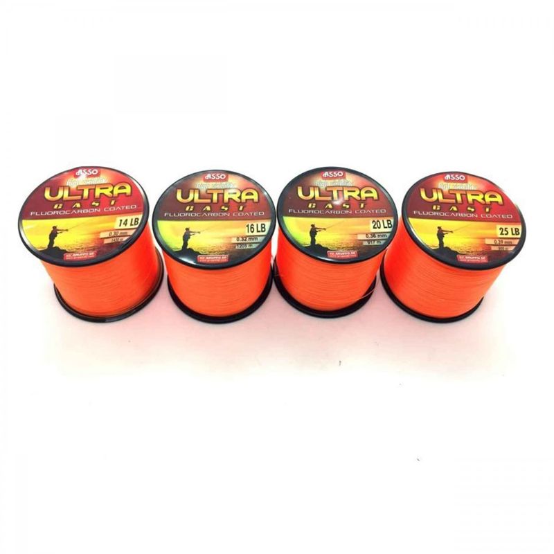 Fir-Asso-Ultra-Cast-Orange-0.20mm-1000m