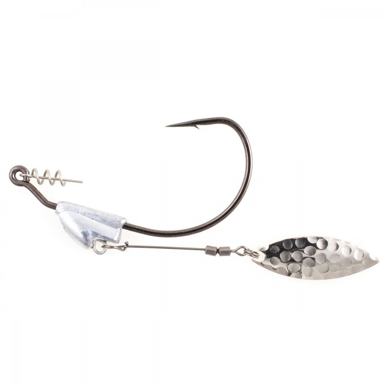 Jig-Owner-5164-No.1-0-1-8-Flashy-Swimmer-Blade
