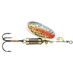 Rotativa 10gr DAM Effzett Nature 3D Rainbow Trout