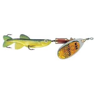 Rotativa 7gr DAM Effzett Minnow Yellow Black