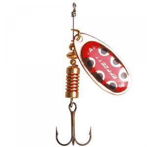 Rotativa 10gr DAM Effzett Standard Copper Black Dot