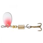 Rotativa-6.5g-Zebco-Waterwings-Spinner-Red-White