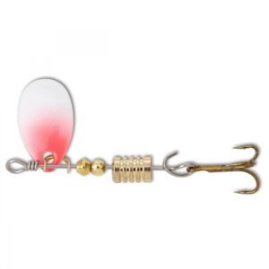 Rotativa 6.5g Zebco Waterwings Spinner Red White