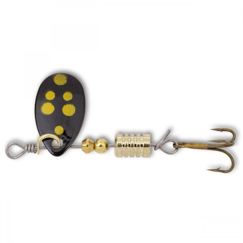 Rotativa-10g-Zebco-Waterwings-Spinner-Black