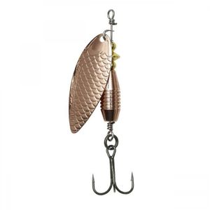 Rotativa 10gr #3 DAM Effzett Fast Water Spinner Copper