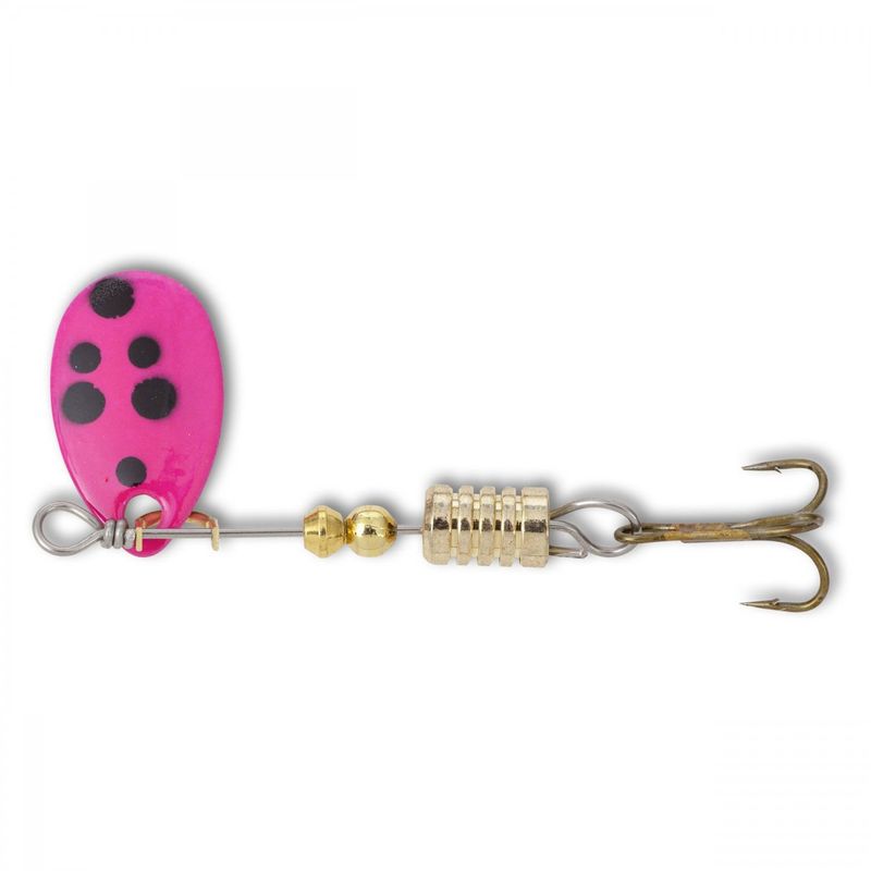 Rotativa-10g-Zebco-Waterwings-Spinner-Pink
