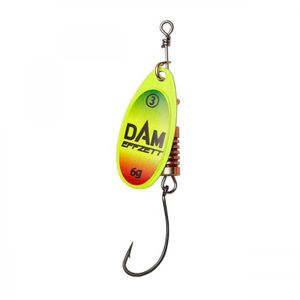 Rotativa 6gr DAM Effzett Spinner With Single Hook Trio