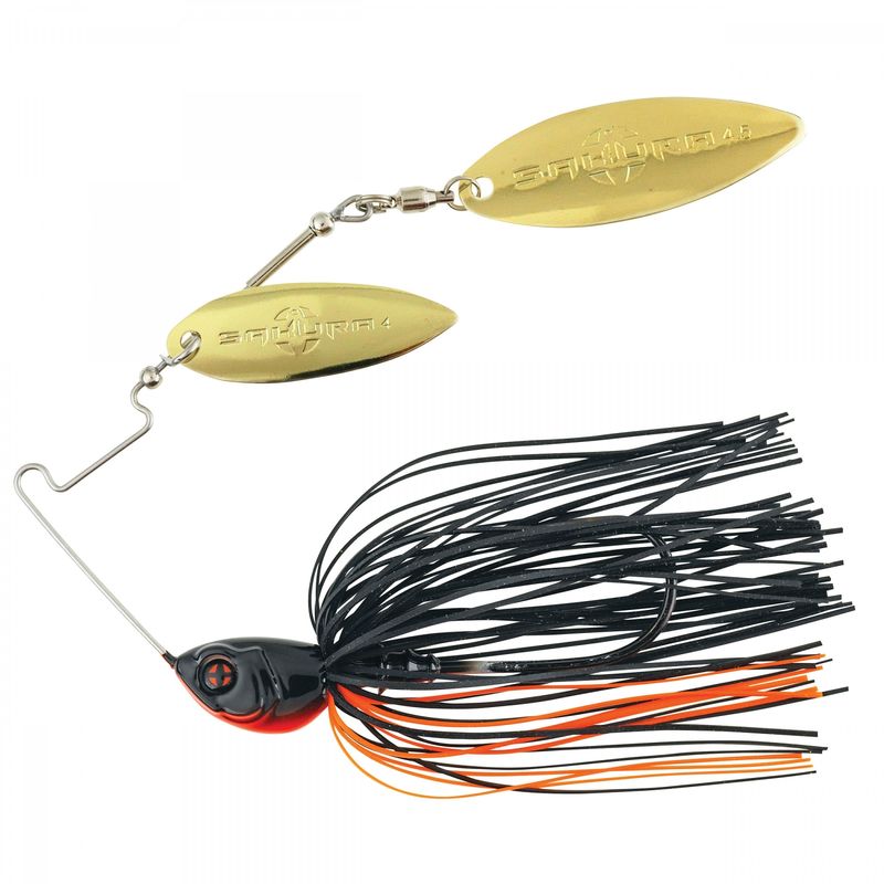 Spinnerbait-Sakura-Cajun-14g-Black-Jack
