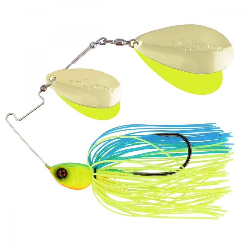 Spinnerbait-Sakura-Cajun-14g-Kicker-Chart