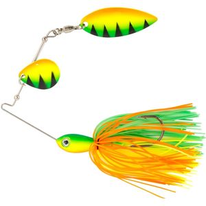 Spinnerbait EnergoTeam Wizard Portocaliu 7g-10g