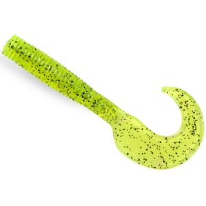 Naluca Soft EnergoTeam L&K Grub Hunter Verde 5.5cm 8buc/plic