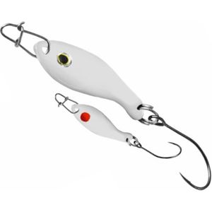 Lingurita Oscilanta Delphin Rybo Culoare Snow 2.5cm 0.5g