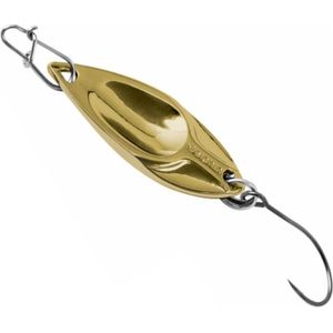 Lingurita Oscilanta Delphin Lifo Culoare Auro 2.7cm 2.5g