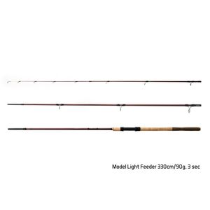 Lanseta Delphin Magma M3 Light Feeder 3.30m 90g 3buc 5varfuri