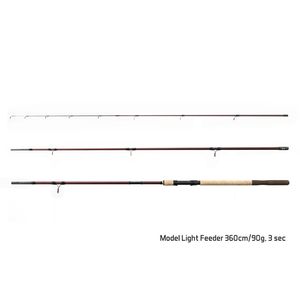 Lanseta Delphin Magma M3 Light Feeder 3.60m 90g 3buc 5varfuri