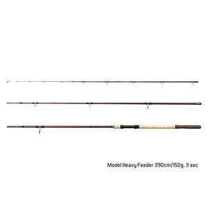 Lanseta Delphin Magma M3 Heavy Feeder 3.90m 150g 3buc 5varfuri