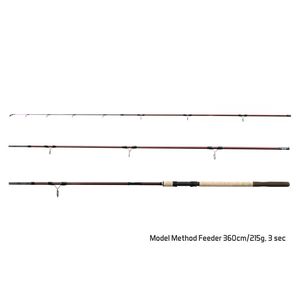 Lanseta Delphin Magma M3 Method Feeder 3.60m 215g 3buc 5varfuri