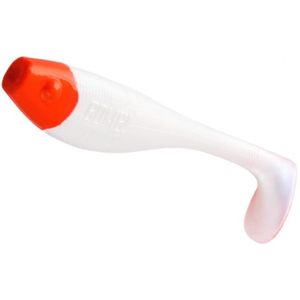 Naluca Soft Shad Delphin BOMB Fatty Red Face 10cm/12cm 5buc/plic