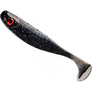 Naluca Soft Shad Delphin BOMB Rippa Nero 5cm-10cm 5buc/plic